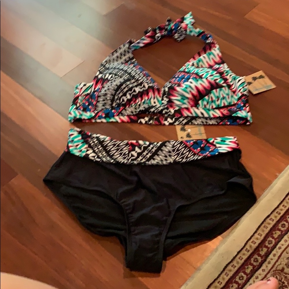 Multicolor bikini